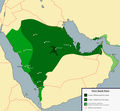 Image 6The first Saudi State 1727–1818 (from History of Saudi Arabia)