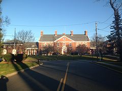 Glenwood Landing School in 2014