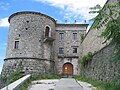 Branik Castle, main gate