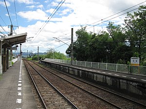 Station platform