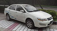 Lifan 630 EV front