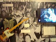 Andy Summers guitar & stage outfit