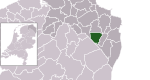 Location of Veendam