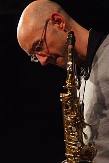 Jazz Saxophonist, Martin Speake