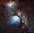 梅西尔78：在猎户座的一个反射星云