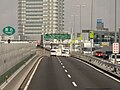 东名高速道路与首都高速3号涩谷线交界一带