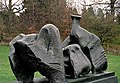 Henry Moore Three Piece Reclining Figure No1 (1961)