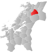 Grong within Trøndelag