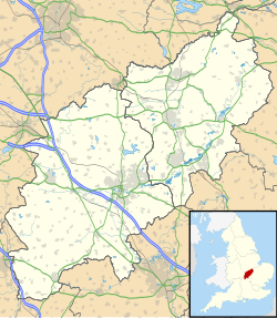 Deserted village of Muscott is located in Northamptonshire