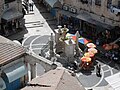 Old Jerusalem Christian Quarter Muristan Fountain Sunshades.JPG