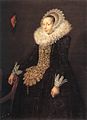 Beresteyn's third wife Catharina Both van der Eem, variously attributed to Hals and Soutman