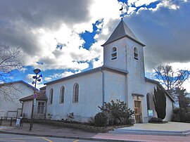 The church in Pulnoy