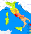 Roman Republic in 500-218 BC.