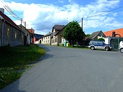 Southern part of Sýkořice