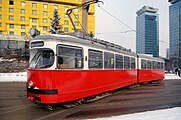 Tram #712 at Holiday Inn