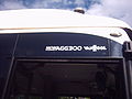 文字「NEW AGG 300 VanHool」