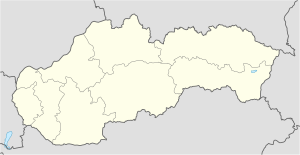 Bratislava Železná studienka is located in Slovakia