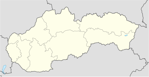 2018–19 Slovak Basketball League is located in Slovakia