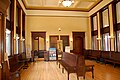 Interior of former Springfield Union Station as renovated for use as Lincoln Presidential Library Visitor Center