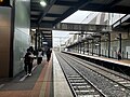 Eastbound view from Platform 2, October 2024