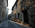 Narrow streets of the old town