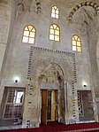 Entrance of the prayer hall, on the north side