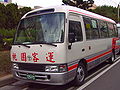 采用丰田车种的桃园客运小型巴士。