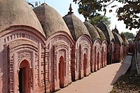 Temple complex of Malleswara at Mallarpur