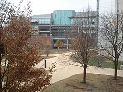 A photo of the Thomas M. Siebel Center for Computer Science at the University of Illinois Urbana-Champaign