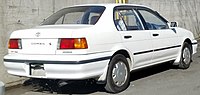 Corsa sedan (pre-facelift, Japan)