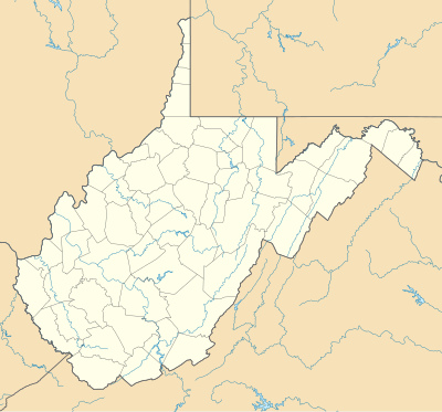201st Field Artillery Regiment is located in West Virginia