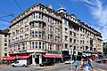 Café Odeon, formerly one of the best known meeting points of Zurich's Bohème, Limmatquai/Rämistrasse