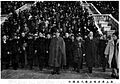 1948年3月29日第一届国民大会第一次会议蒋中正率全体代表谒陵