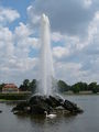 Fountain in front of the palace