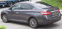 Nissan Sylphy B17 (Singapore; pre-facelift)