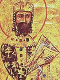 Miniature of Alexios Komnenos