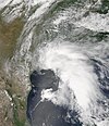 Tropical Storm Allison at peak intensity on June 5