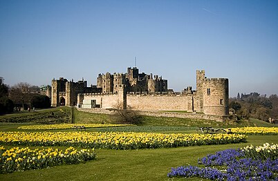 Alnwick Castle