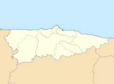Salime Reservoir is located in Asturias