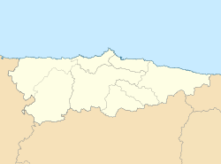 Lastres Formation is located in Asturias