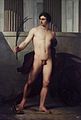 弗朗西斯科·哈耶兹《得胜的运动选手》，1813年，现藏于圣路加学院