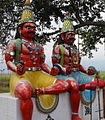 Image 37Aiyanar, guardian folk deity of Tamil Nadu (from Tamils)