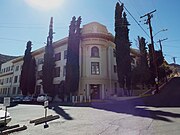 The Old Bisbee High School was built in 1914 and is located in 104 Clawson Ave.