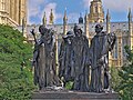 Burghers of Calais (Rodin), Victoria Tower Gardens