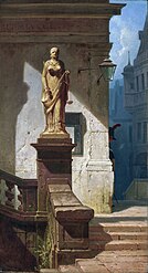 Justitia, Carl Spitzweg, 1857