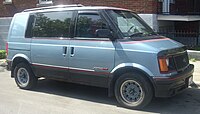 1990–1992 Chevrolet Astro with Sport Package
