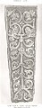 Coffin Lid, Llanfair Cwmmwd, Anglesey. Drawn by Harry Longueville Jones, Arch Camb, 1846 pg 394
