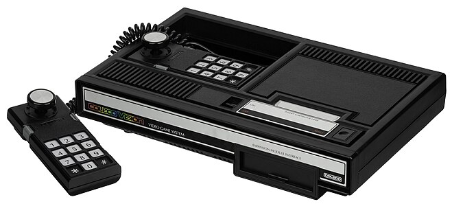 ColecoVision, by Evan-Amos