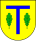 Coat of arms of Mohrkirch Mårkær