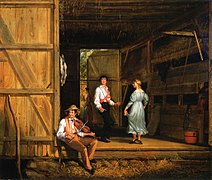 Dancing on the Barn Floor, 1831